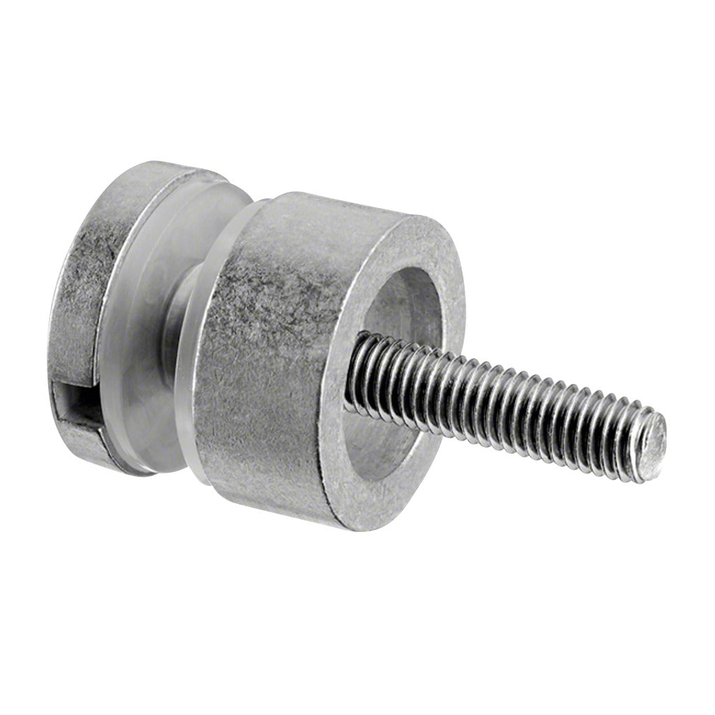 Q-railing Taškinis stiklo laikiklis Ø30 mm MOD 100746-00