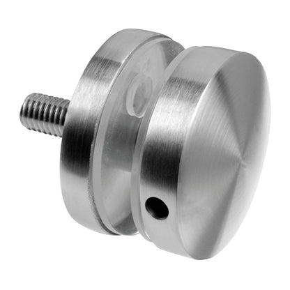 Q-railing EASY GLASS taškinis stiklo laikiklis Ø50 mm MOD 0747 atitraukimas: 10 mm; zamak be padengimo