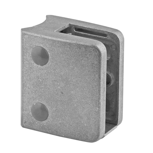 Q-railing Stiklo laikiklis prie apvalaus pav. MOD 2400 vamzdis: Ø48.3 mm, cinkas, pav. be apdirbimo