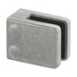 Q-railing Stiklo laikiklis prie lygaus pav. MOD 4200 cinkas, pav. be apdirbimo