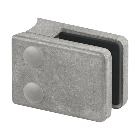 Q-railing Stiklo laikiklis prie apvalaus pav. MOD 4200 vamzdis: Ø42.4 mm, cinkas, pav. be apdirbimo