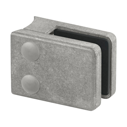 Q-railing Stiklo laikiklis prie apvalaus pav. MOD 4200 vamzdis: Ø48.3 mm, cinkas, pav. be apdirbimo