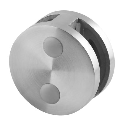 Q-railing dvigubas tiklo laikiklis MOD 4600 cinkas, ner. plieno išvaizda (brushed, anodised)