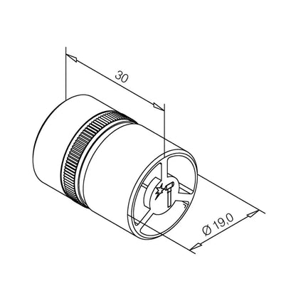 G-fittings Flush angles Aibeltje