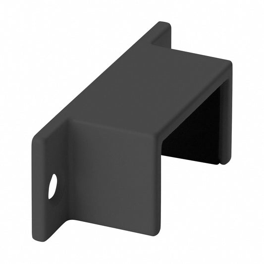 Q-railing EASY GLASS HYBRID porankio ant stiklo tvirtinimas į sieną MOD 6515 (wall flange) plienas, antikorozinis padengimas