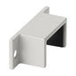 Q-railing EASY GLASS HYBRID porankio ant stiklo tvirtinimas į sieną MOD 6515 (wall flange) plienas dažytas, pilka (RAL 7047)