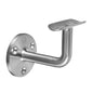 Q-railing Porankio laikiklis su skyle kabeliui MOD 0103 vamzdis Ø42.4mm AISI 304
