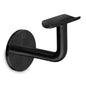 Q-railing sieninis porankio laikiklis M8 MOD 0111 vamzdžiui: Ø42,4 mm, ner. plienas AISI 304, juodas RAL 9005