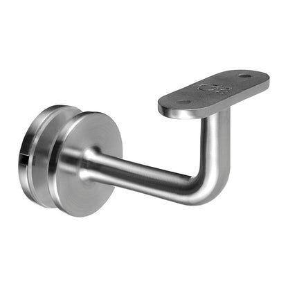 Q-railing Porankio laikiklis / Handrail bracket for glass, Q-line, MOD 0117 130117-000-12