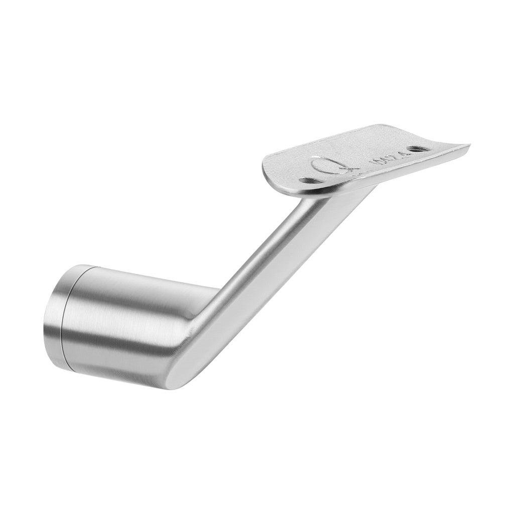 Q-railing porankio laikiklis MOD 0123 vamzdžiui: Ø42,4 mm, ner. plienas AISI 304, šlifuotas pav.