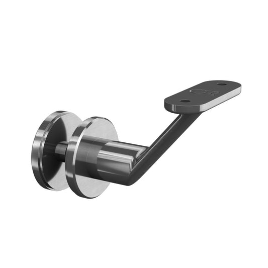 Q-railing Porankio laikiklis tvirtinamas į stiklą Q-line, MOD 0129