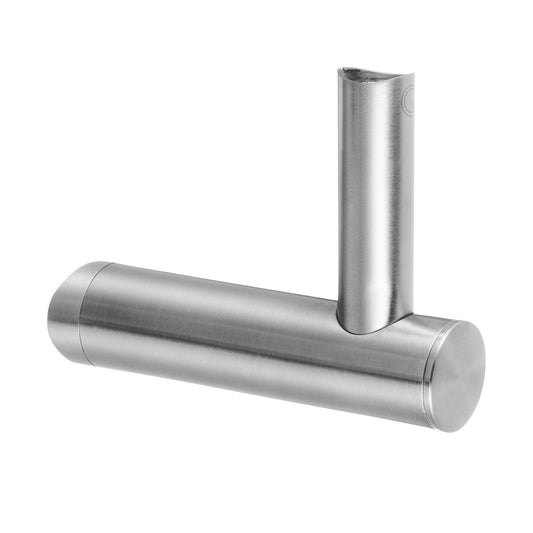 Q-railing reguliuojamas porankio laikiklis prie vamzdžio Ø42,4mm MOD 0143
