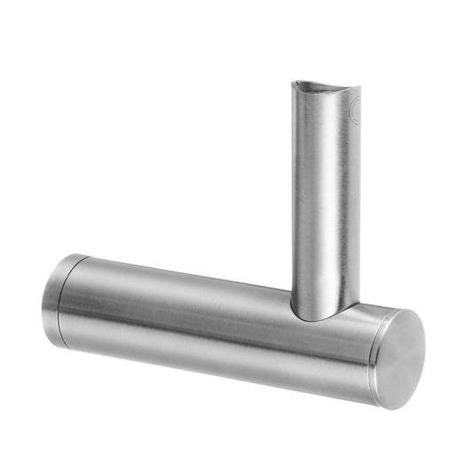 Q-railing porankio laikiklis MOD 0147 vamzdžiui: Ø42,4 / Ø48,3 mm, ner. plienas AISI 304, šlifuotas pav.