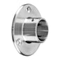 Q-railing Sieninis porankio galo tvirtinimas MOD 0505 vamzdis: Ø48.3 mm, ner. plien. AISI304 šlifuotas pav.