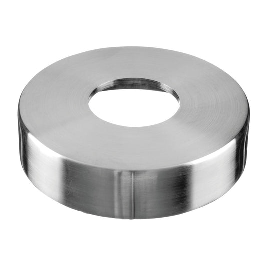 Q-railing suvirinimo dangtelis MOD 0511 MOD 3502 vamzdžiui Ø42,4 mm, Ø110 mm, ner. plienas AISI 304, šlifuotas paviršius