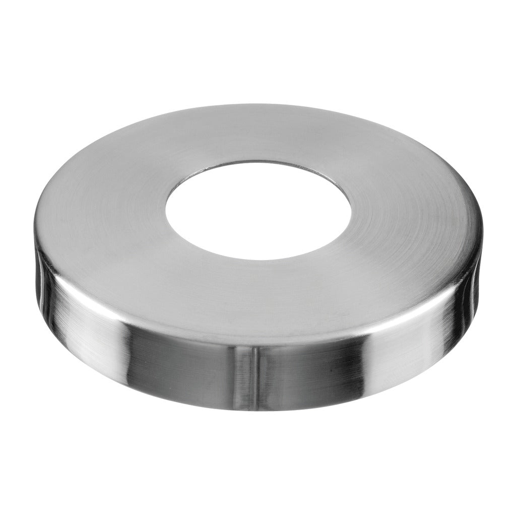 Q-railing dangtelis Ø100 mm MOD 0512 vamzdis: Ø33.7 mm; ner. plienas AISI 304, šlifuotas pav.