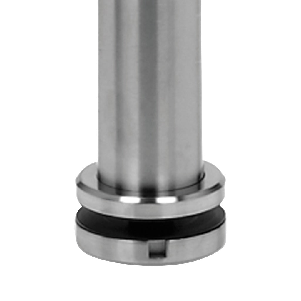 Q-railing turėklo stovas Ø42,4×2 mm H=1150 mm laiptų montavimui MOD 0545