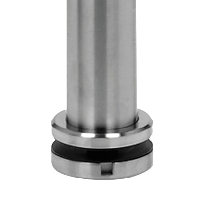 Q-railing turėklo stovas Ø42,4×2 mm H=1150 mm laiptų montavimui MOD 0545