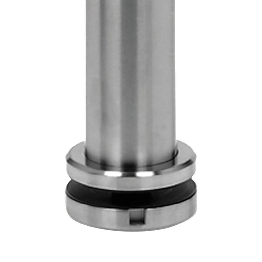 Q-railing turėklo stovas Ø42,4×2 mm H=1150 mm laiptų montavimui MOD 0545