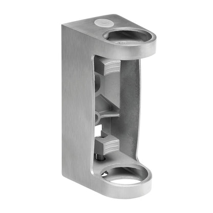 Q-railing Stovo tvirtinimas 150mm, šoninis tvirtinimas MOD 0557 140557-042-12 vamzdžiui Ø48,3x2 mm, ner. plienas AISI 304, šlifuotas pav.