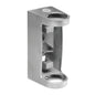 Q-railing Stovo tvirtinimas 150mm, šoninis tvirtinimas MOD 0557 140557-042-12 vamzdžiui Ø48,3x2 mm, ner. plienas AISI 304, šlifuotas pav.