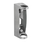 Q-railing turėklo stovo laikiklis 210 mm vamzdžiui Ø48,3 mm fasadui MOD 0558 ner. plienas AISI 304, šlifuotas paviršius