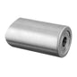 Q-railing adapteris su paslėptu tvirtinimu MOD 0625 vamzdžiui: Ø33,7 mm, ner. plienas AISI 304, šlifuotas pav.