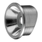 Q-railing adapteris stiklo laikikliui MOD 44/46/51/52 MOD 0723 vamzdžiui Ø42.4 mm, ner. plienas AISI 304, šlifuotas pav.