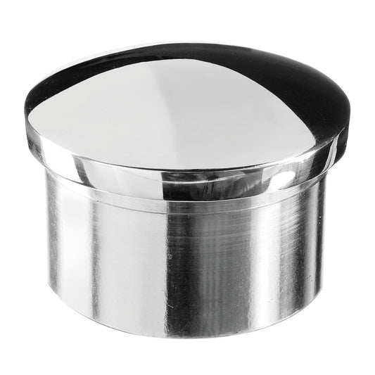 Q-railing aklė MOD 0729 vamzdžiui: Ø42,4×2 mm, ner. plienas AISI 304, poliruotas blizgus pav.