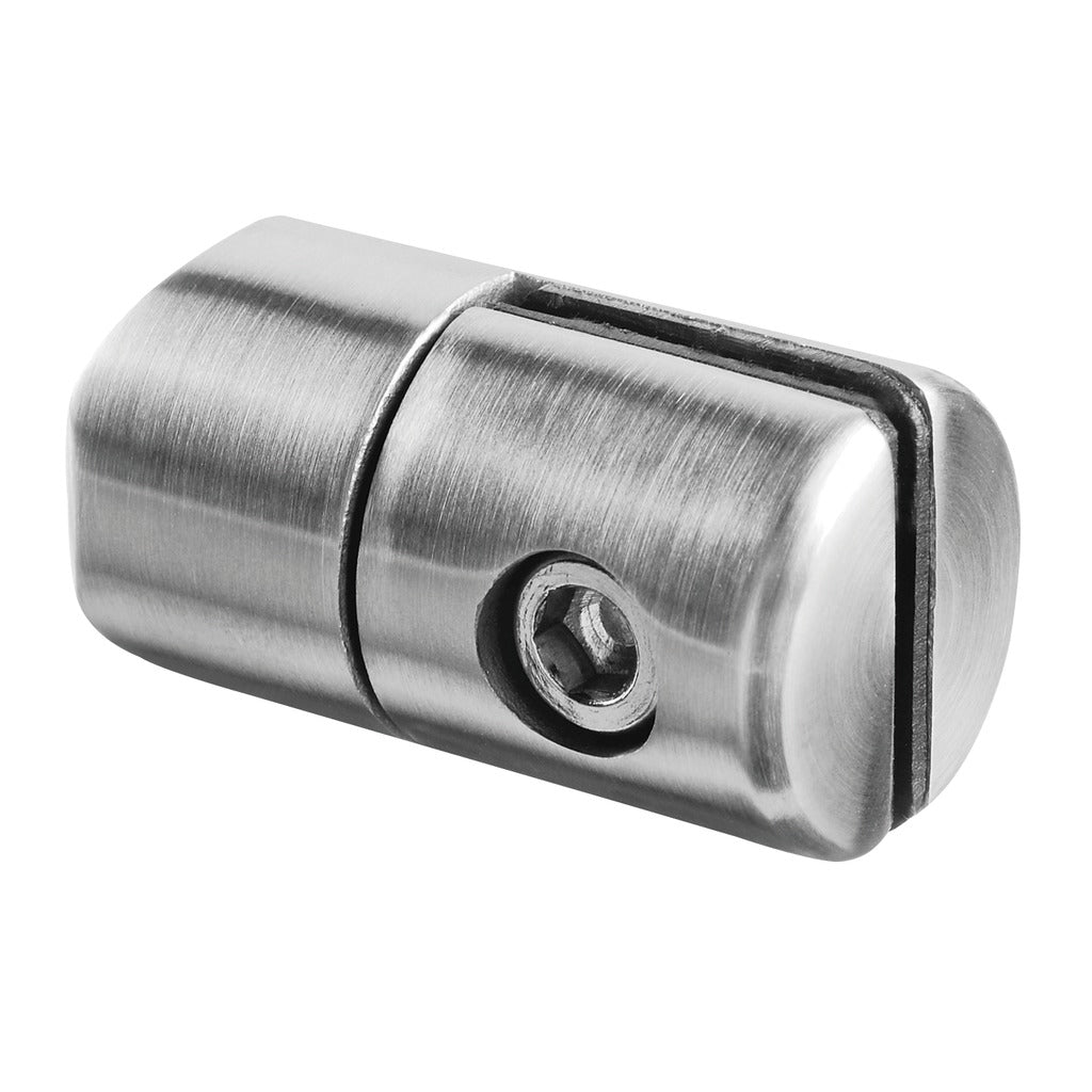 Q-railing plokštelės laikiklis Ø25 mm 1.5–4 mm plokštelei MOD 0743 vamzdžiui Ø48.3 mm