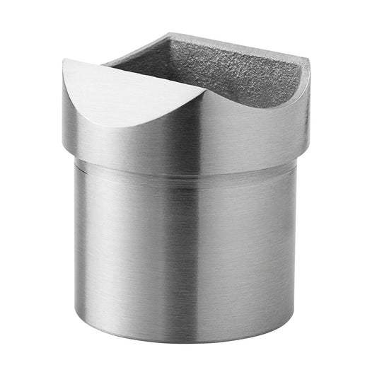 Q-railing Jungtis porankiui MOD 0774 vamzdžiui: Ø42.4x2 mm, ner. plien. AISI304, šlifuotas pav.