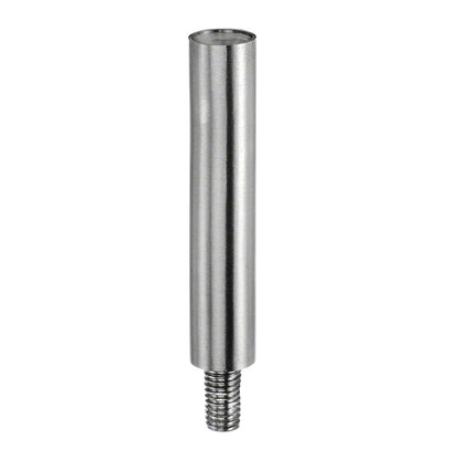 Q-railing porankio laikiklis Ø14 mm H=68mm MOD 0811 ner. plienas AISI 304, šlifuotas pav.
