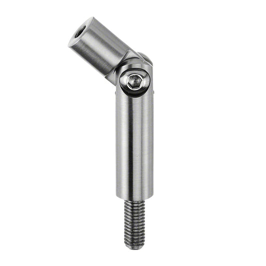 Q-railing reguliuojamas porankio laikiklis Ø14 mm MOD 0812 ner. plienas AISI 304, šlifuotas pav.