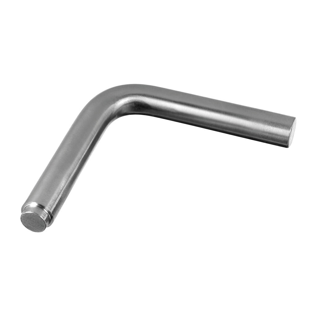 Q-railing porankio laikiklio virinama detalė 90° Ø12 70 mm MOD 0815