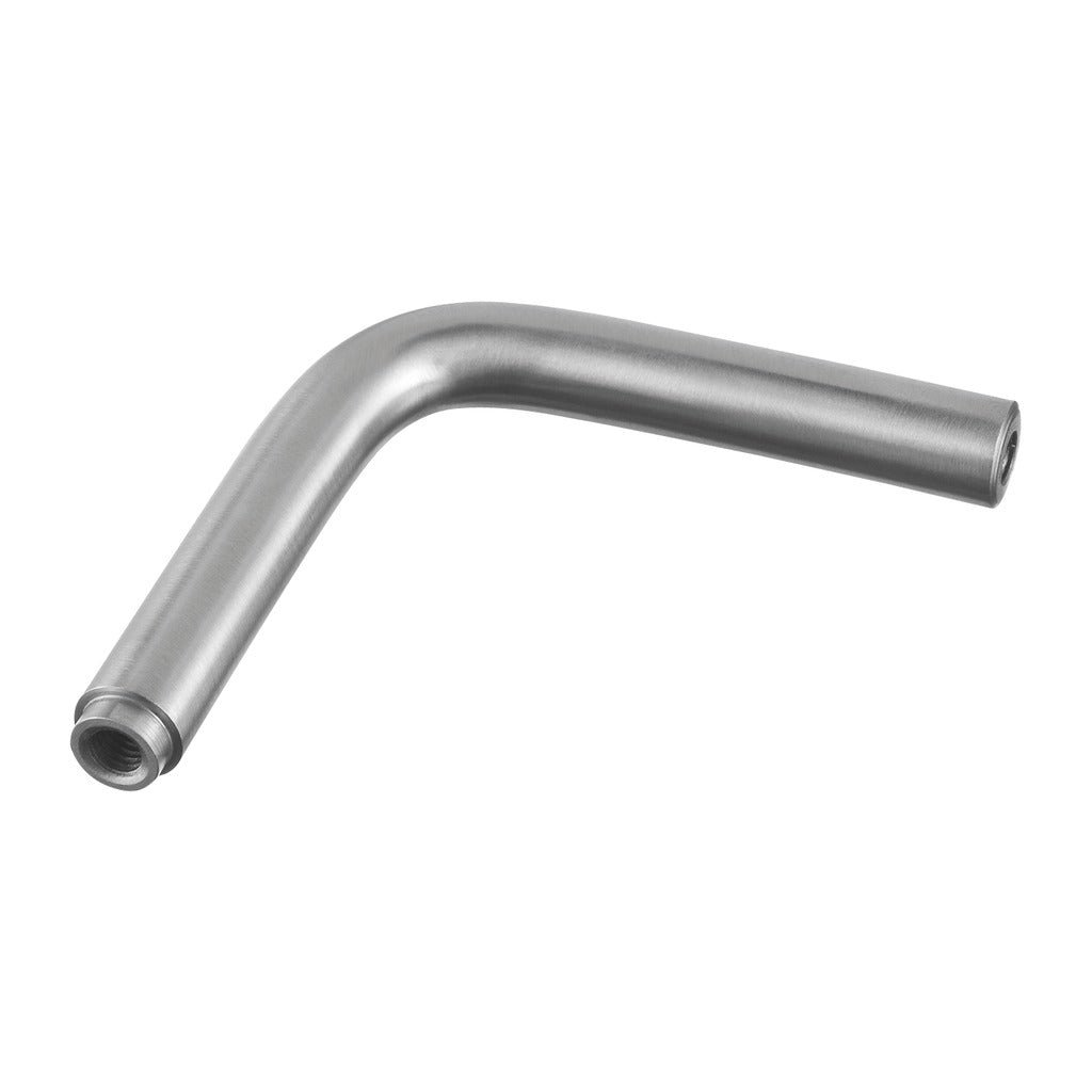 Q-railing porankio laikiklio virinama detalė 90° Ø12 70 mm, su M6 sriegiu MOD 0816