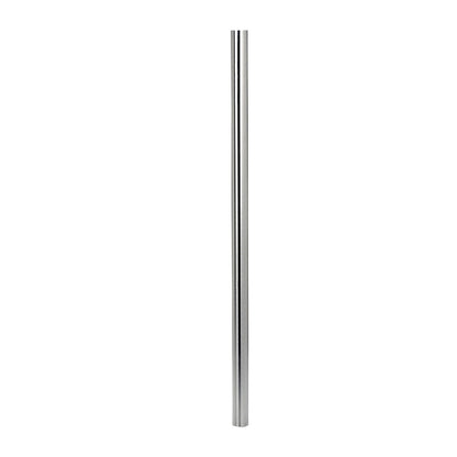 Q-railing turėklo stovo vamzdis Ø42,4×2 mm H=986 mm MOD 0901