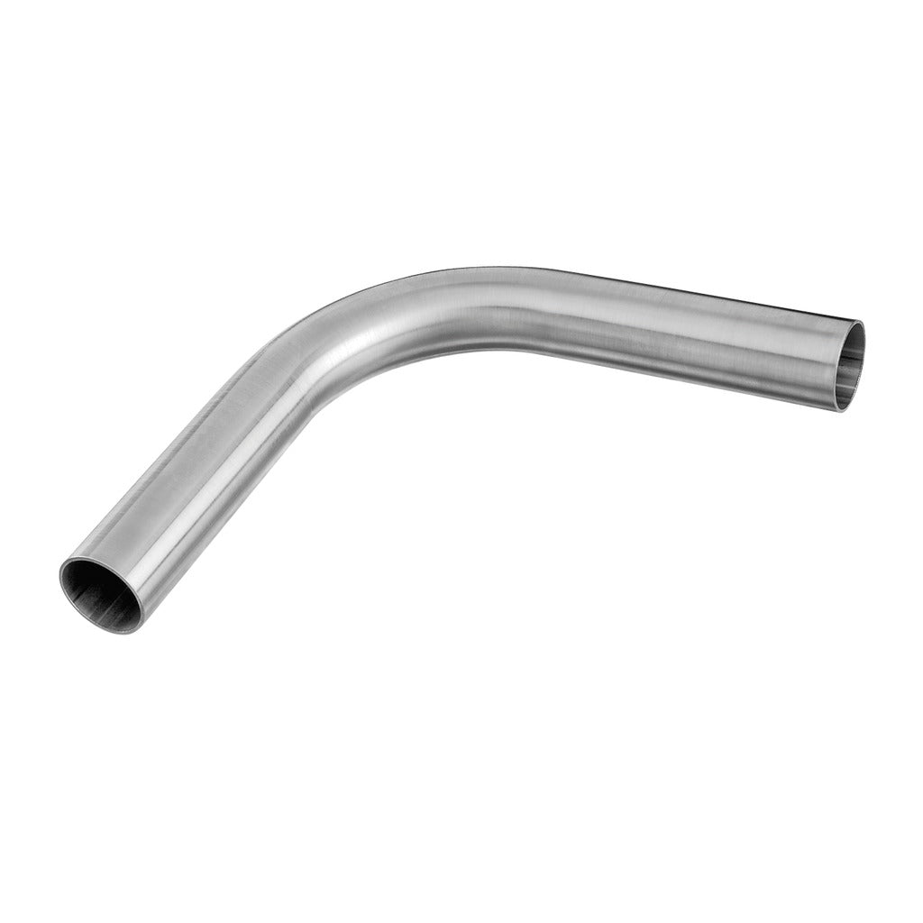 Q-railing vamzdžio alkūnė 90° MOD 0903 vamzdžiui: Ø48,3×2 mm, ner. plienas AISI 304, šlifuotas pav.