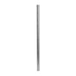 Q-railing Ø42,4x2 vamzdis 1250 mm M6 vienpusis MOD 0935 horizontaliam strypui, ner. plienas AISI 304, šlifuotas paviršius