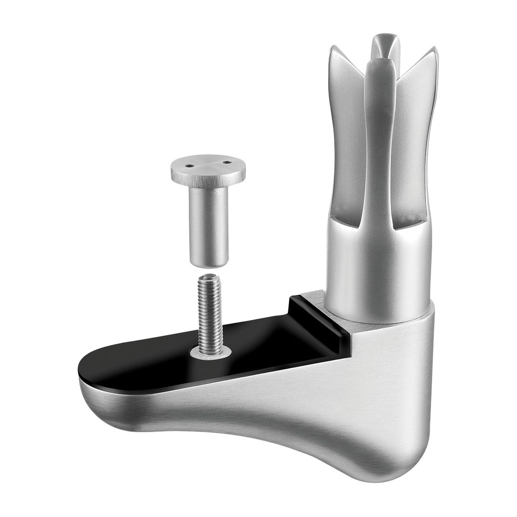 Q-railing Mounting the rack to the step MOD 0947 130947-242