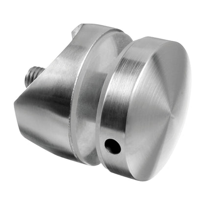 Q-railing stiklo laikiklis Ø50mm, M10 MOD 1747 ner. plienas 10 mm atitraukimas, vamzdžiui: Ø42.4 mm, ner. plien. AISI304, šlifuotas pav