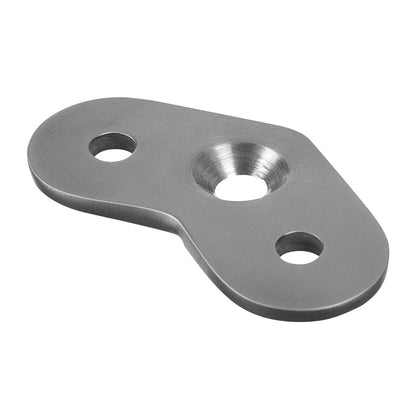 Q-railing porankio jungiamoji plokštė 135° MOD 1801