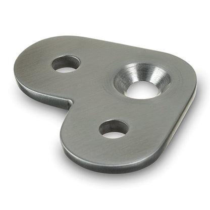 Q-railing porankio jungiamoji plokštė 90° MOD 1802
