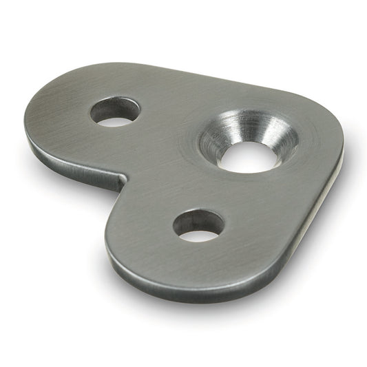 Q-railing porankio jungiamoji plokštė 90° MOD 1802