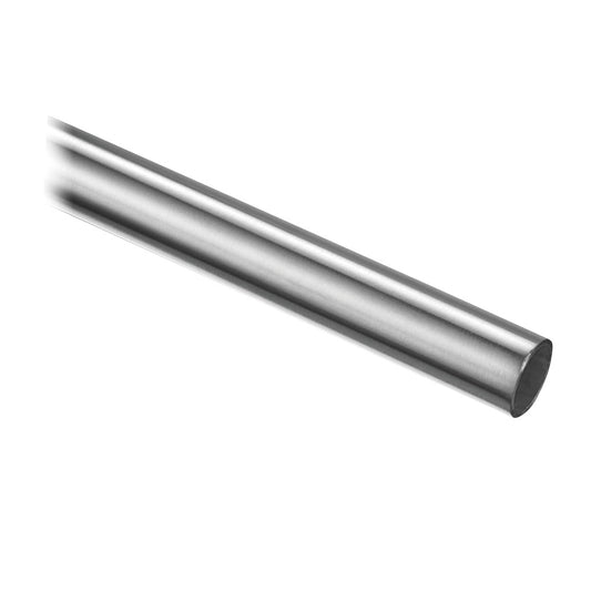 Q-railing vamzdis MOD 1900 Ø16x1 mm, ilgis: 5000 mm, ner. plienas AISI 304, šlifuotas pav.