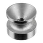 Q-railing vidinis įdėklas vamzdžiui su M12 sriegiu MOD 3501 vamzdžiui Ø42,4 × 2,6 mm, ner. plienas AISI 304 (pav. be apdirbimo)