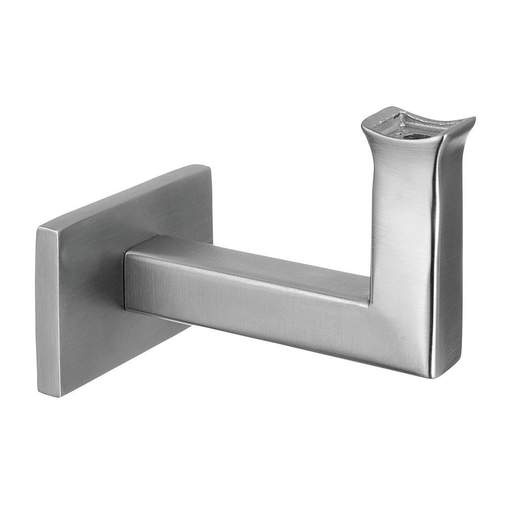 Q-railing turėklo laikiklis su M8 sriegiu vamzdžiui Ø42,4 mm MOD 4111