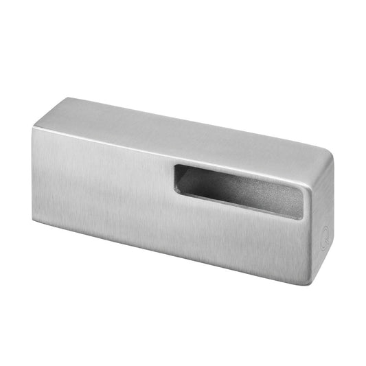 Q-railing sieninis porankio laikiklis 40x10 mm MOD 4134 ner. plien. AISI304, šlifuotas pav.