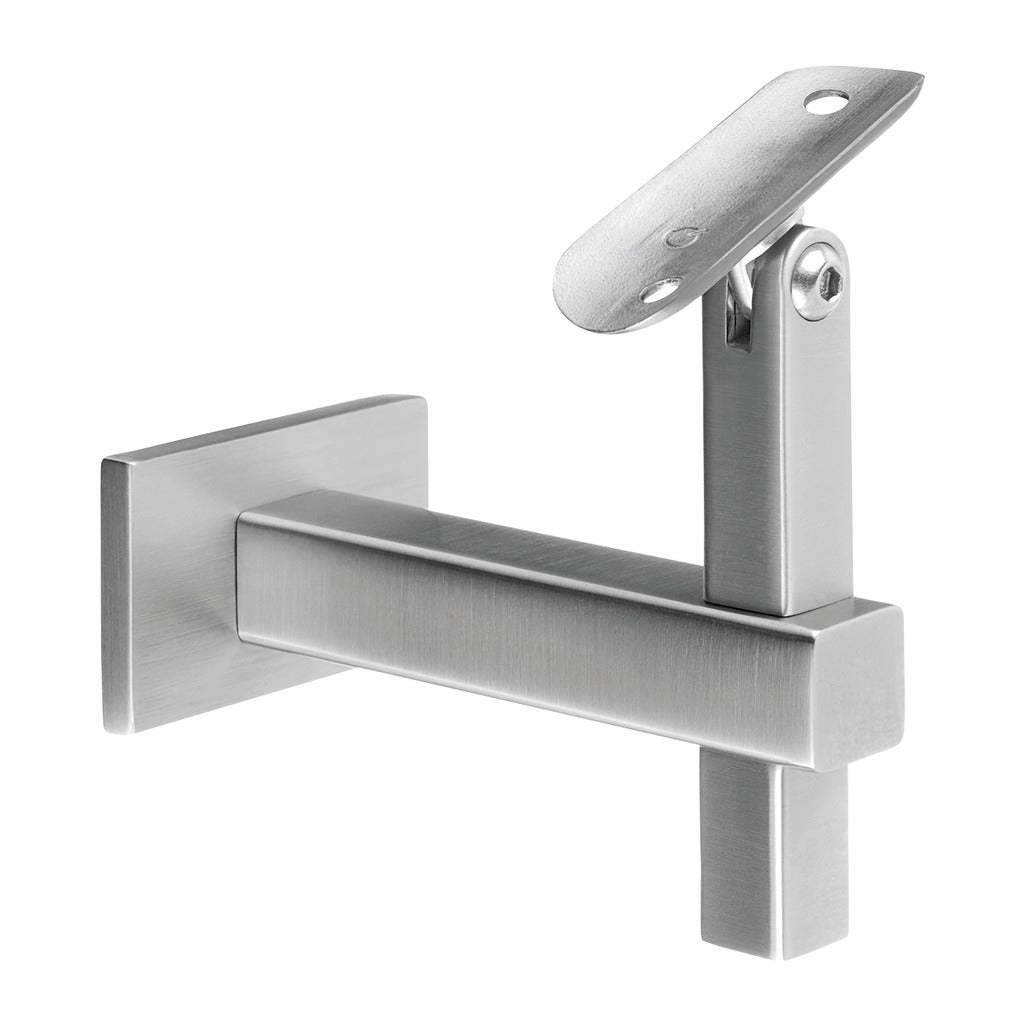 Q-railing reguliuojamas turėklo laikiklis vamzdžiui Ø42,4 mm MOD 4145