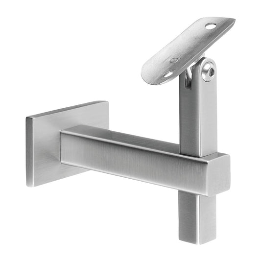 Q-railing reguliuojamas turėklo laikiklis vamzdžiui Ø42,4 mm MOD 4145