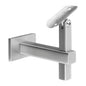 Q-railing reguliuojamas turėklo laikiklis vamzdžiui Ø42,4 mm MOD 4145